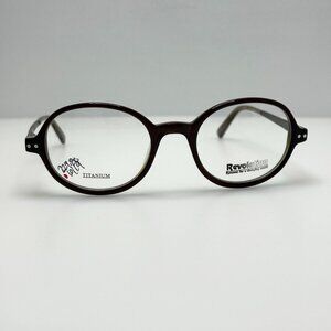Revolution Eyewear Eyeglasses Eye Glasses Frames REVT105 SKAM 50-21-140